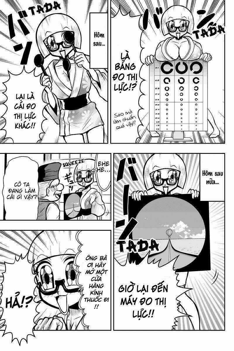 Nội Tôi Toàn Kể Chuyện Bựa Chapter 3 trang 5