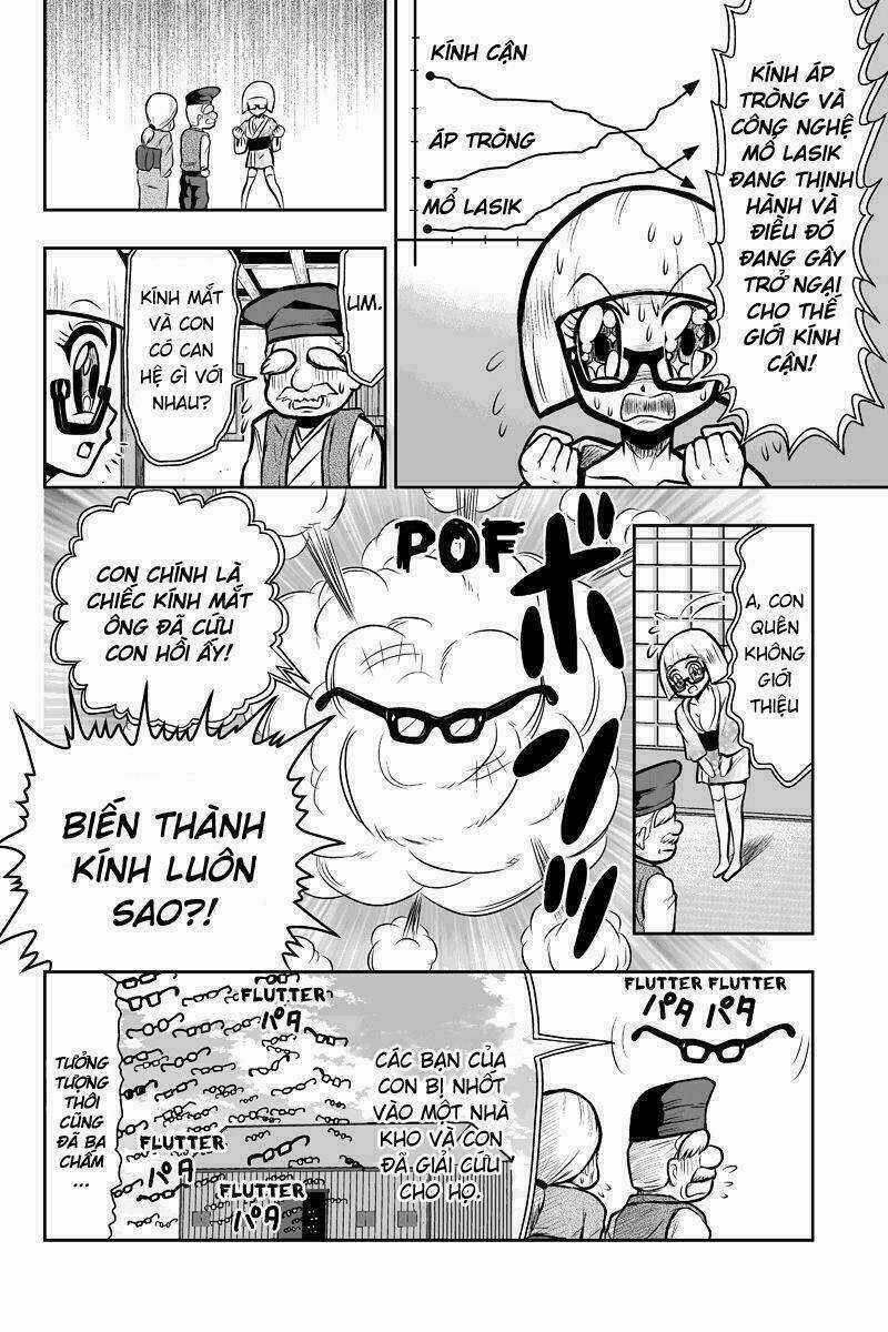 Nội Tôi Toàn Kể Chuyện Bựa Chapter 3 trang 6