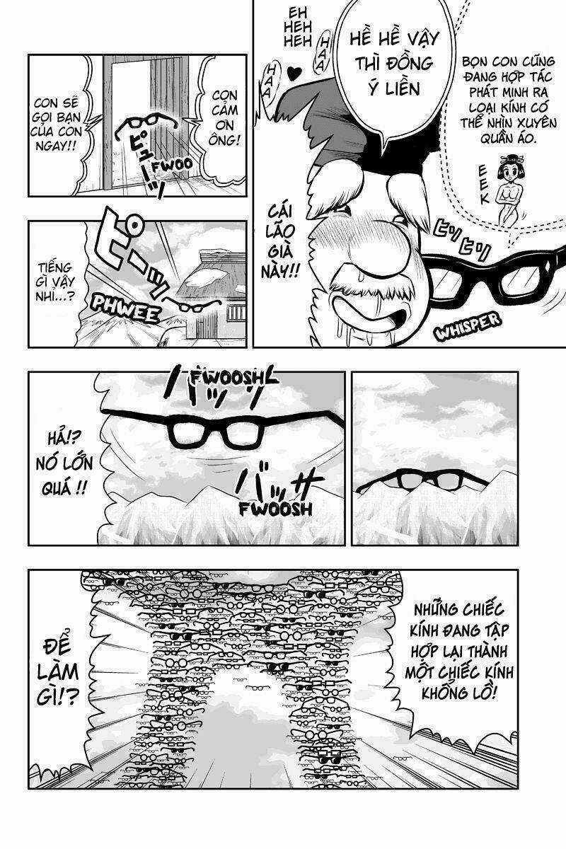 Nội Tôi Toàn Kể Chuyện Bựa Chapter 3 trang 8