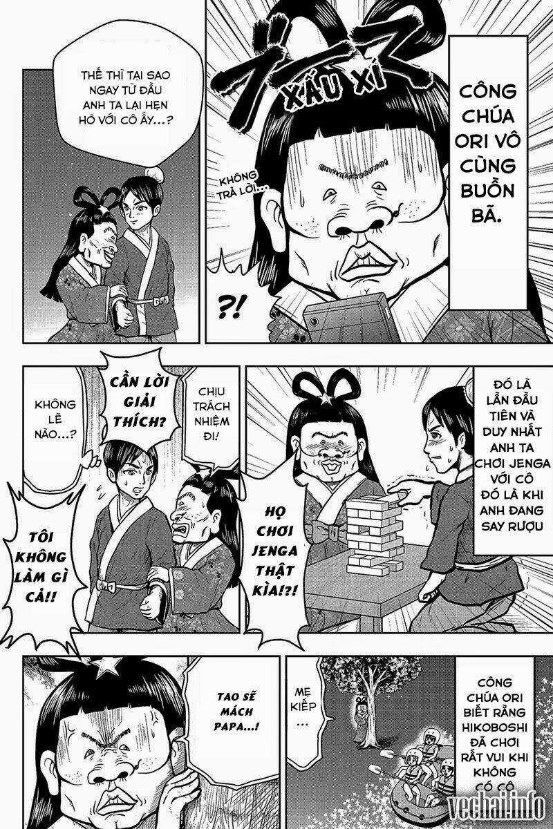 Nội Tôi Toàn Kể Chuyện Bựa Chapter 30 trang 5