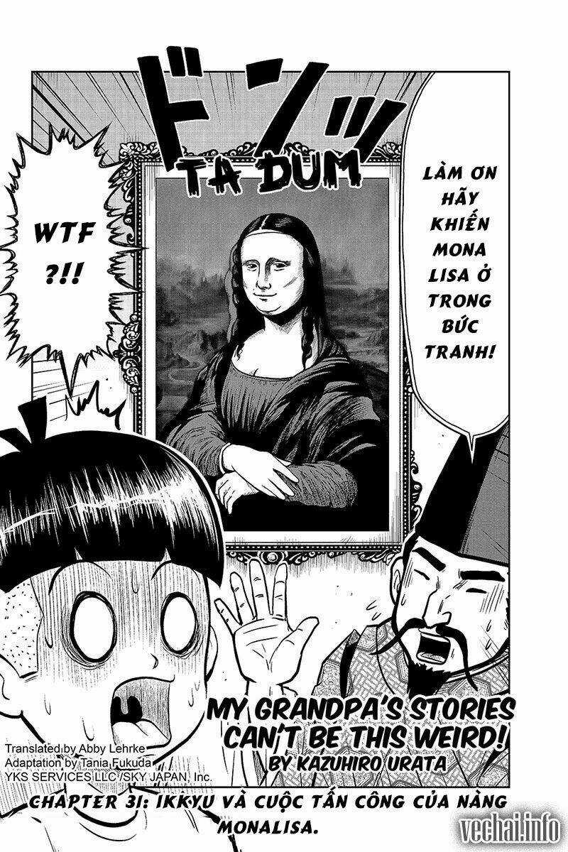 Nội Tôi Toàn Kể Chuyện Bựa Chapter 31 trang 2