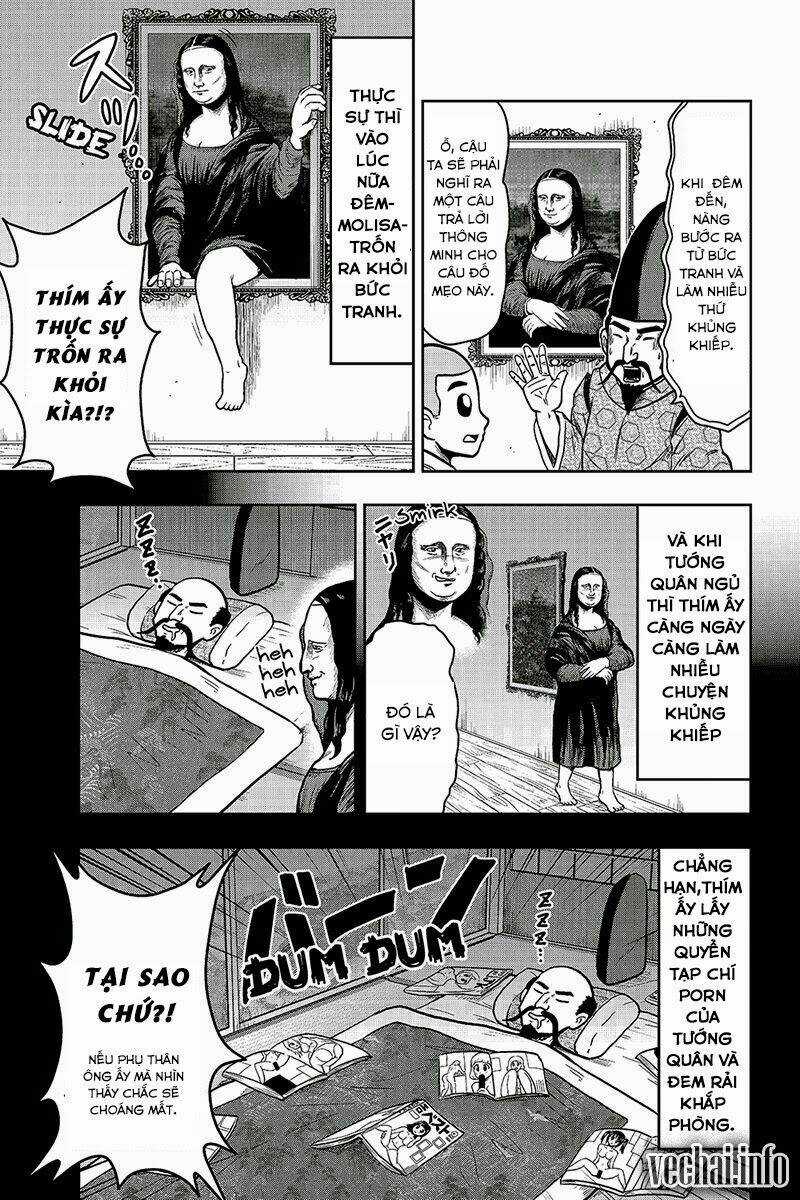 Nội Tôi Toàn Kể Chuyện Bựa Chapter 31 trang 3