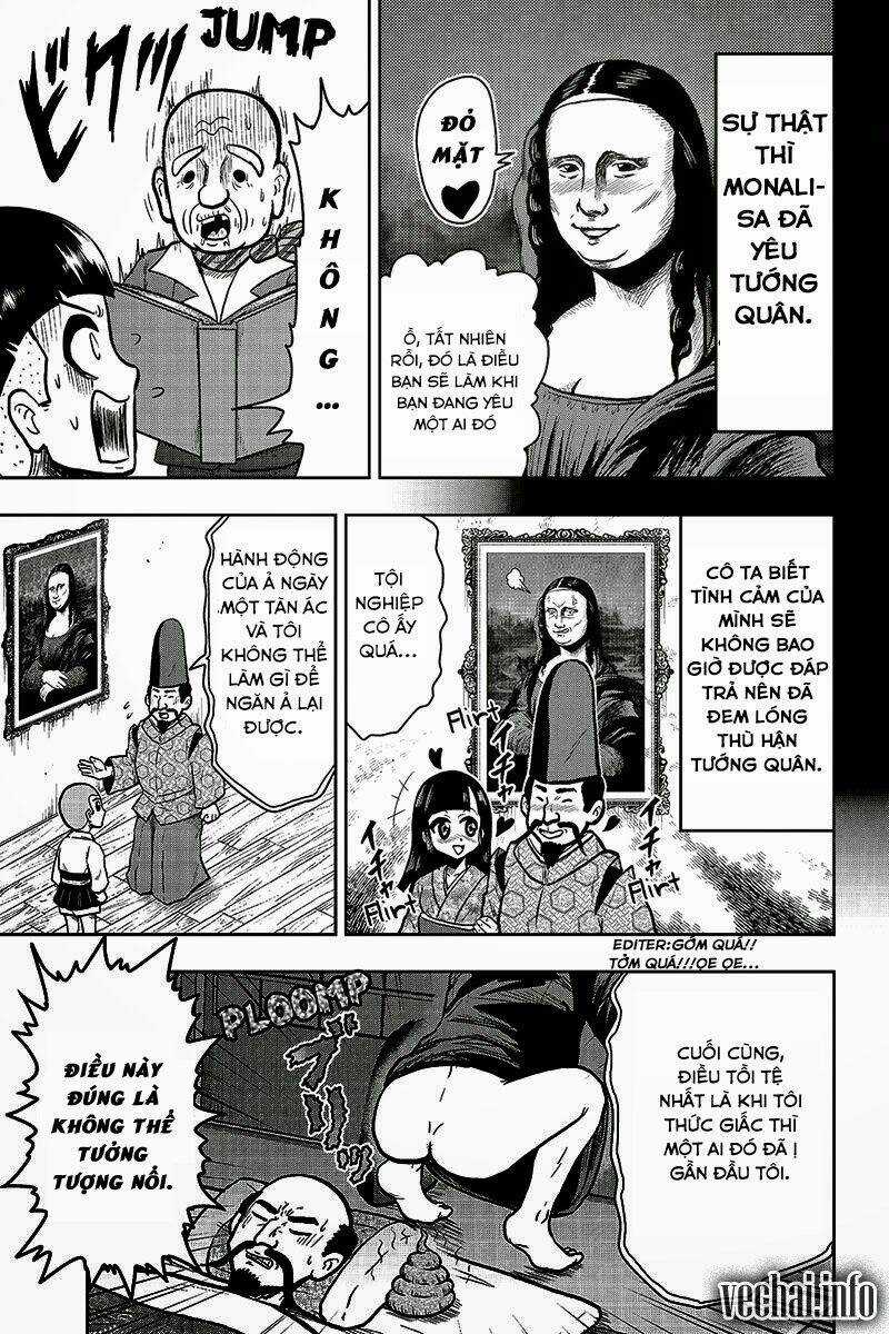 Nội Tôi Toàn Kể Chuyện Bựa Chapter 31 trang 5