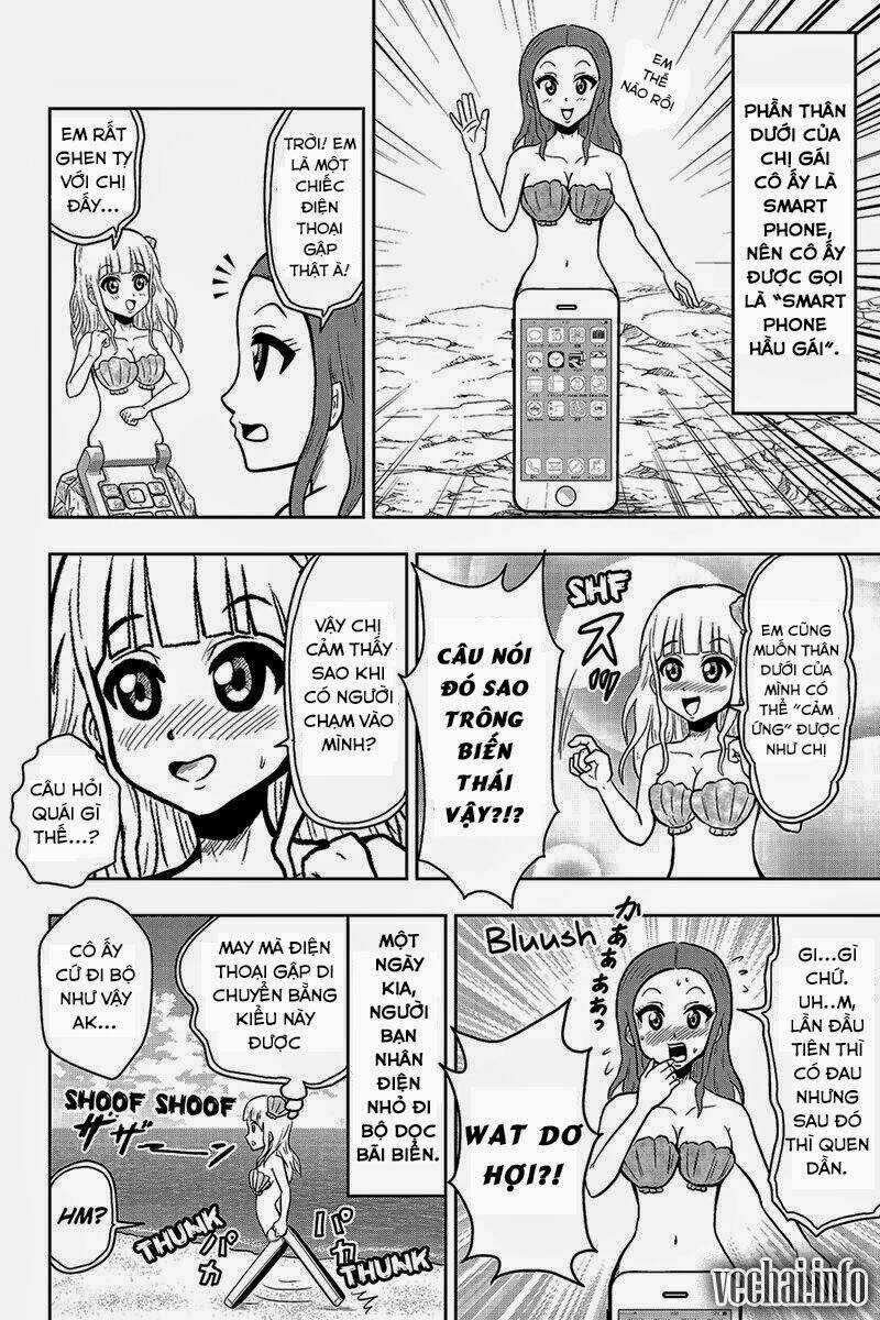 Nội Tôi Toàn Kể Chuyện Bựa Chapter 32 trang 5