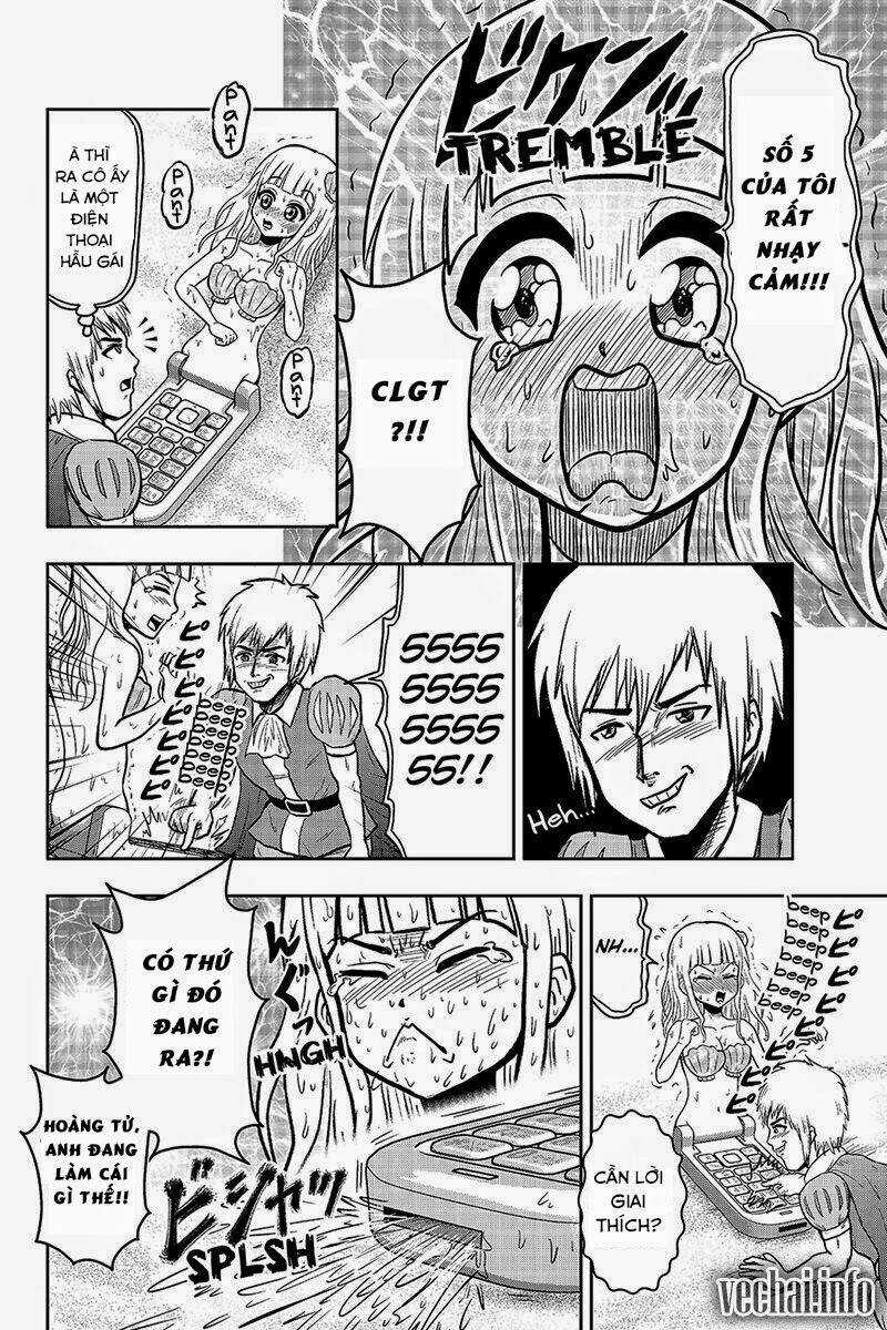 Nội Tôi Toàn Kể Chuyện Bựa Chapter 32 trang 7