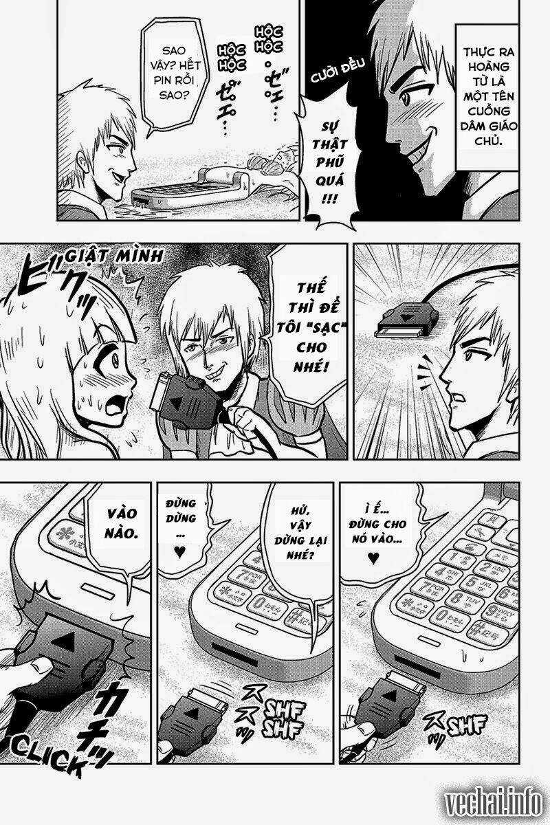 Nội Tôi Toàn Kể Chuyện Bựa Chapter 32 trang 8