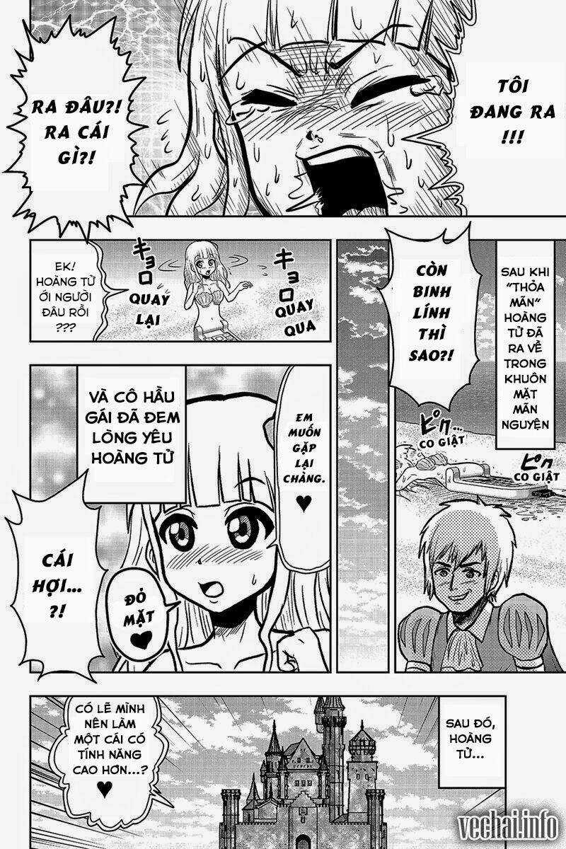 Nội Tôi Toàn Kể Chuyện Bựa Chapter 32 trang 9