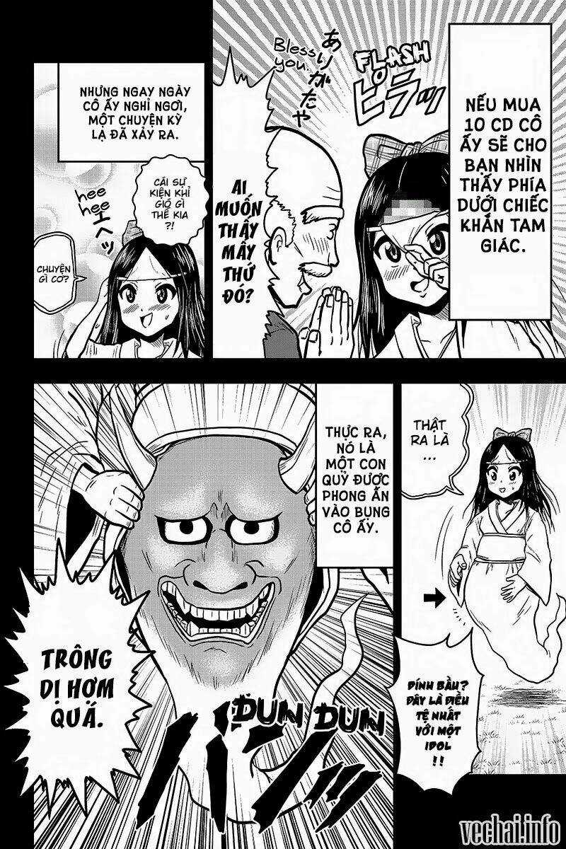 Nội Tôi Toàn Kể Chuyện Bựa Chapter 33 trang 10