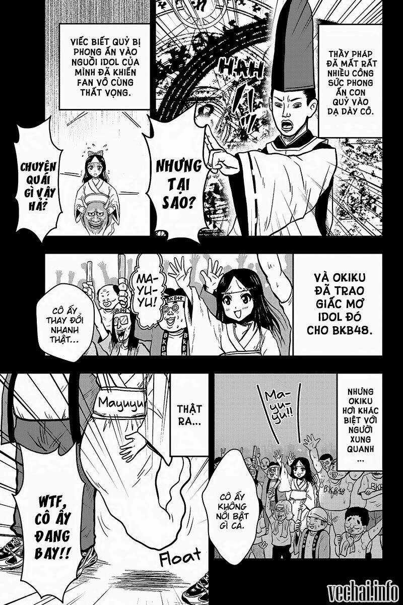 Nội Tôi Toàn Kể Chuyện Bựa Chapter 33 trang 11