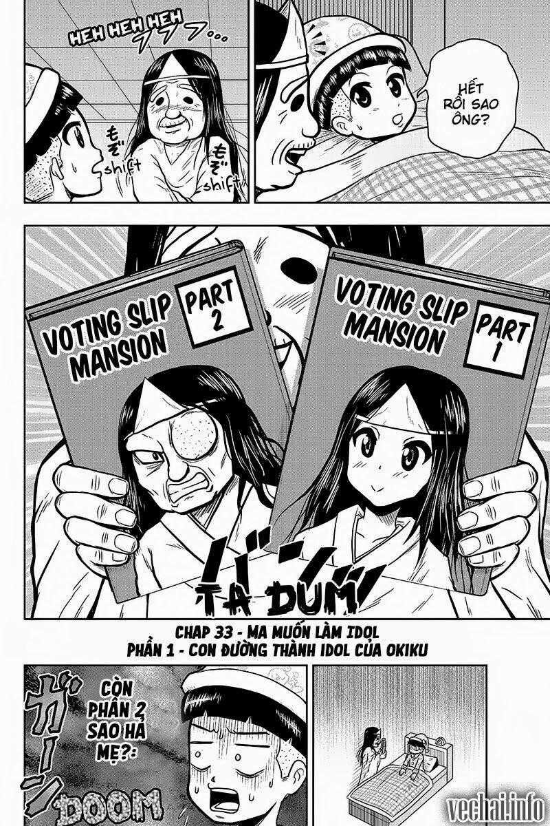 Nội Tôi Toàn Kể Chuyện Bựa Chapter 33 trang 12