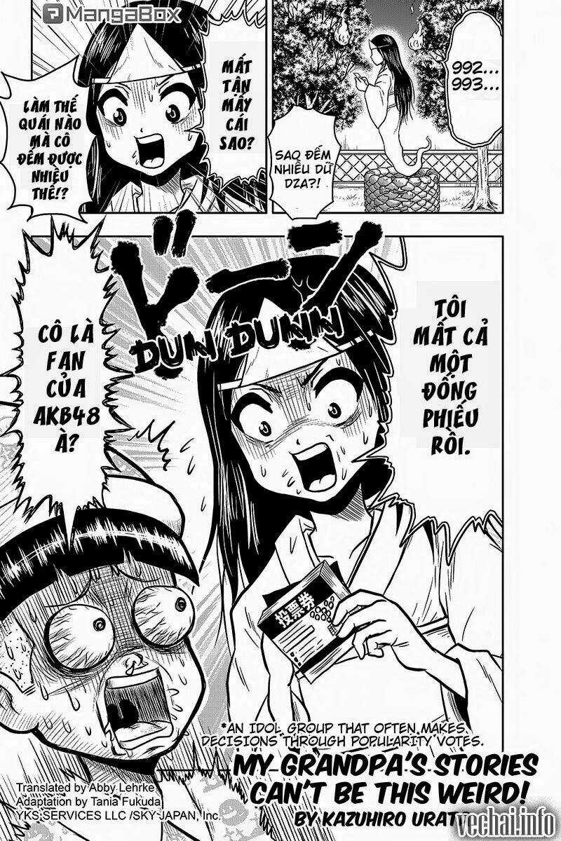 Nội Tôi Toàn Kể Chuyện Bựa Chapter 33 trang 4