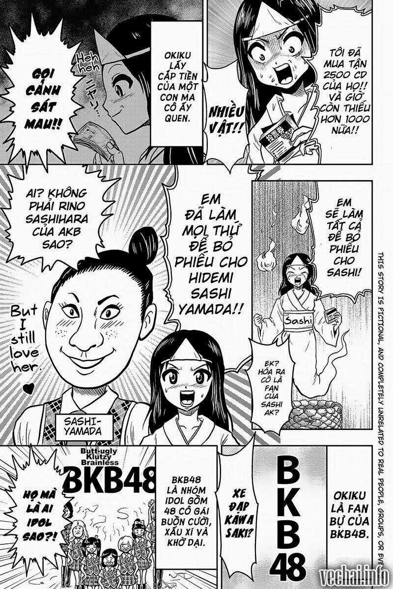 Nội Tôi Toàn Kể Chuyện Bựa Chapter 33 trang 5