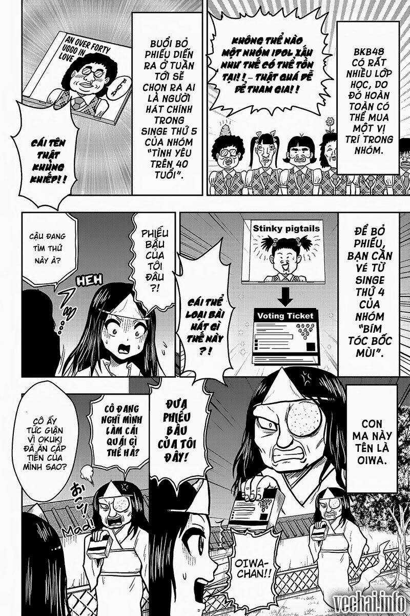 Nội Tôi Toàn Kể Chuyện Bựa Chapter 33 trang 6