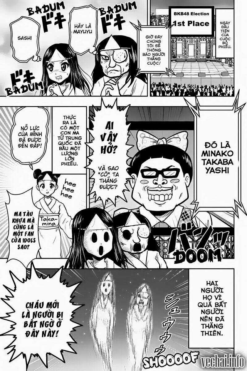 Nội Tôi Toàn Kể Chuyện Bựa Chapter 34 trang 10