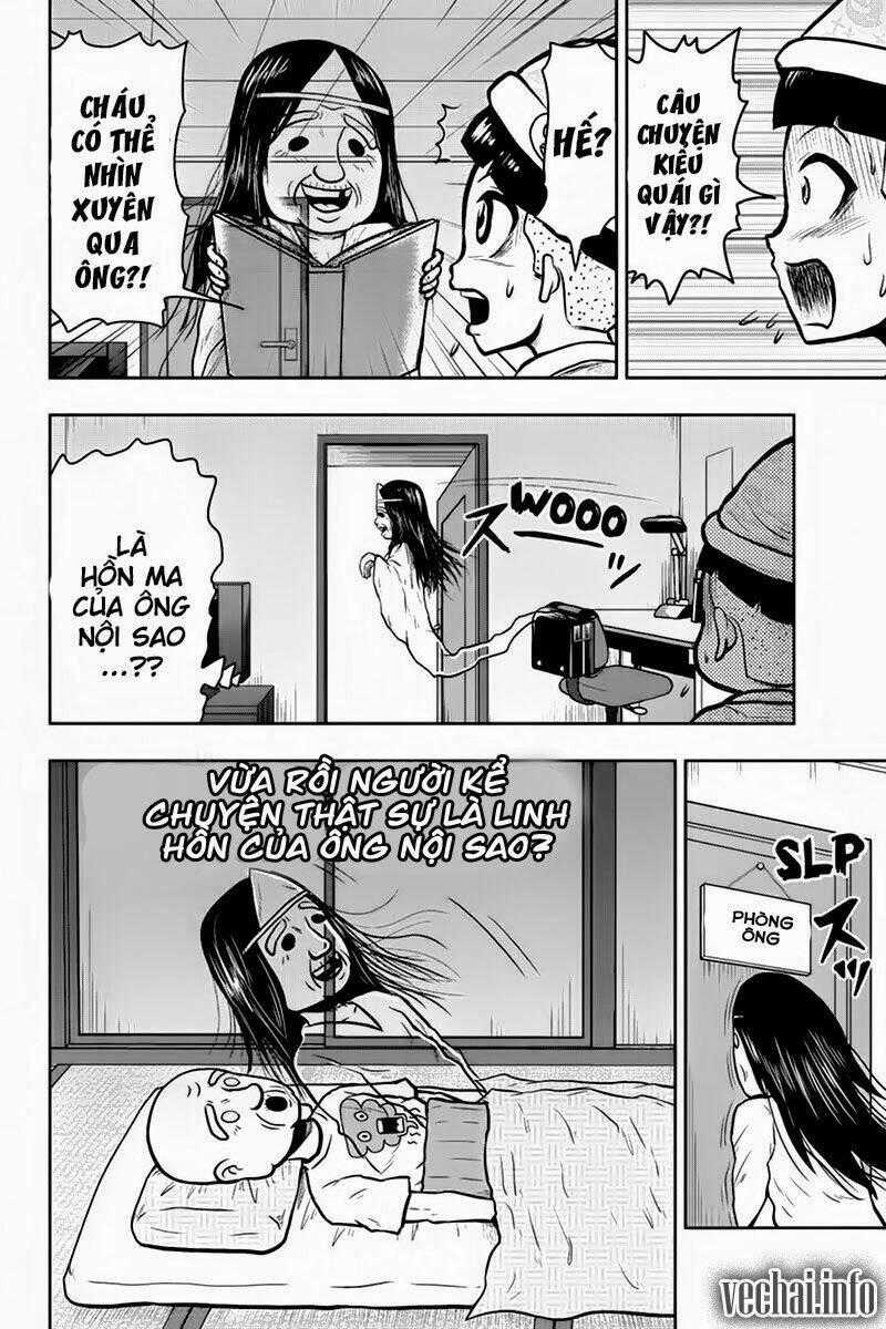 Nội Tôi Toàn Kể Chuyện Bựa Chapter 34 trang 11