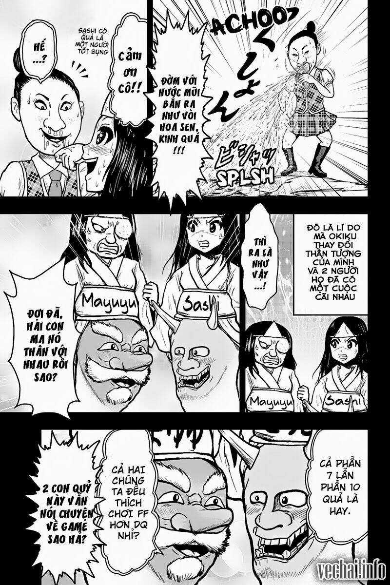 Nội Tôi Toàn Kể Chuyện Bựa Chapter 34 trang 8