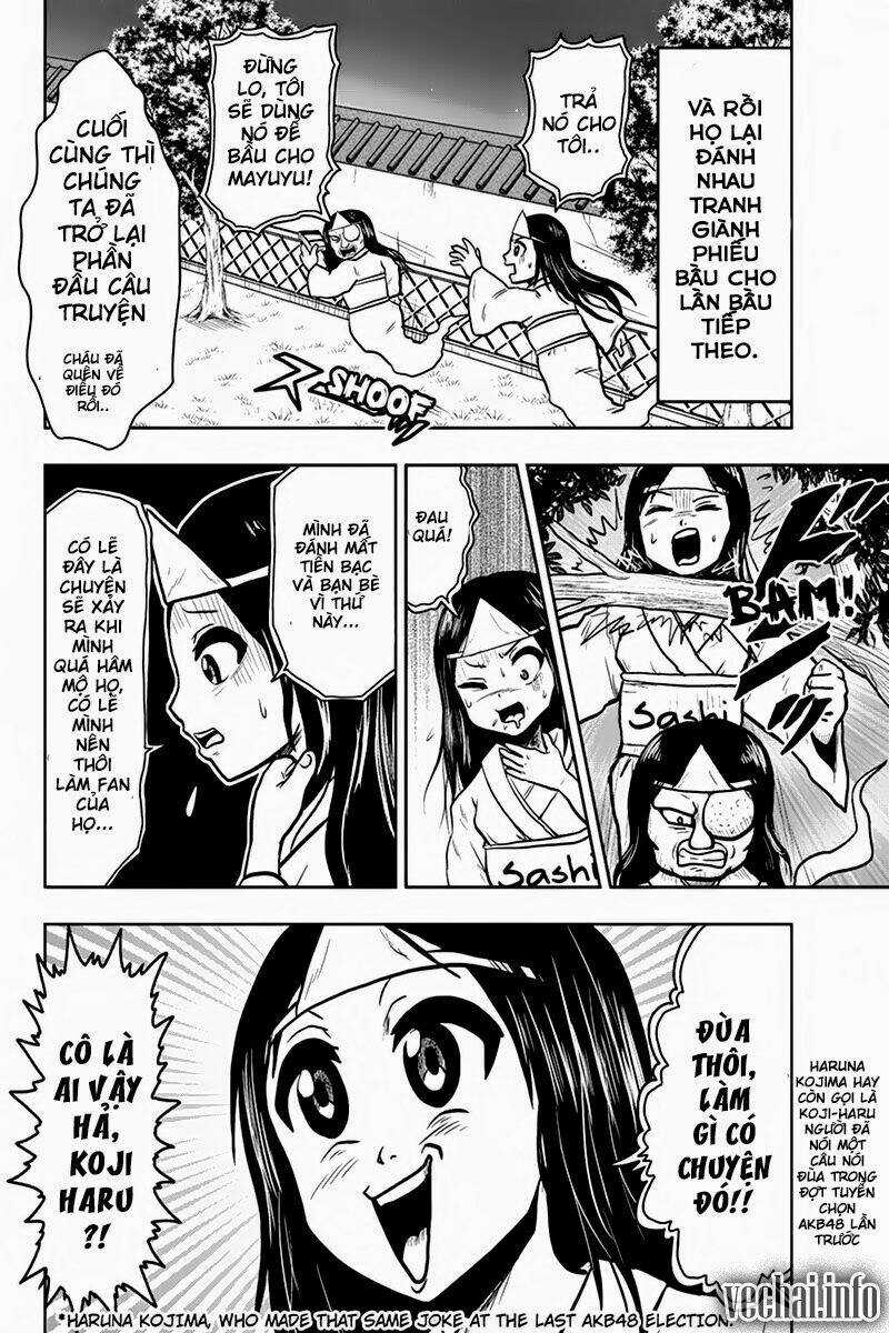 Nội Tôi Toàn Kể Chuyện Bựa Chapter 34 trang 9