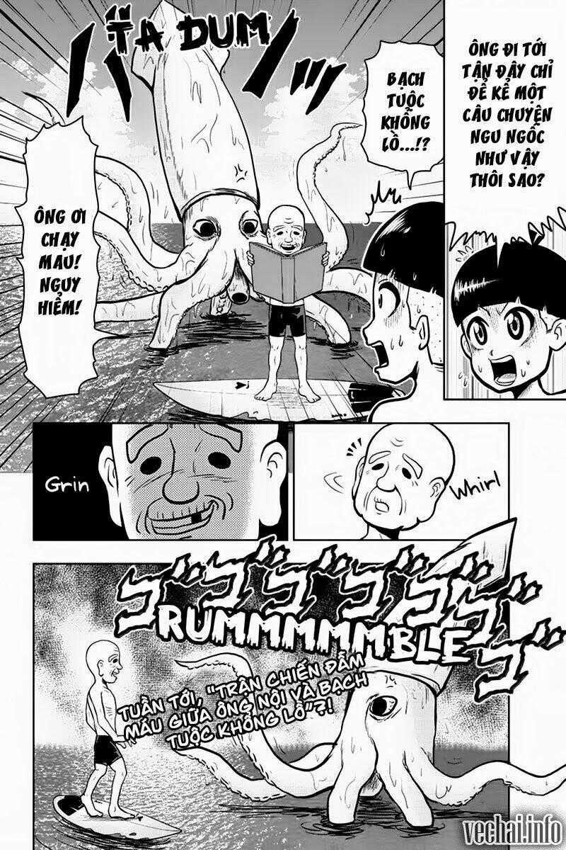 Nội Tôi Toàn Kể Chuyện Bựa Chapter 35 trang 10