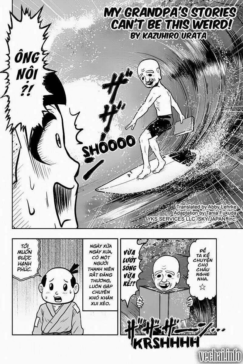 Nội Tôi Toàn Kể Chuyện Bựa Chapter 35 trang 2