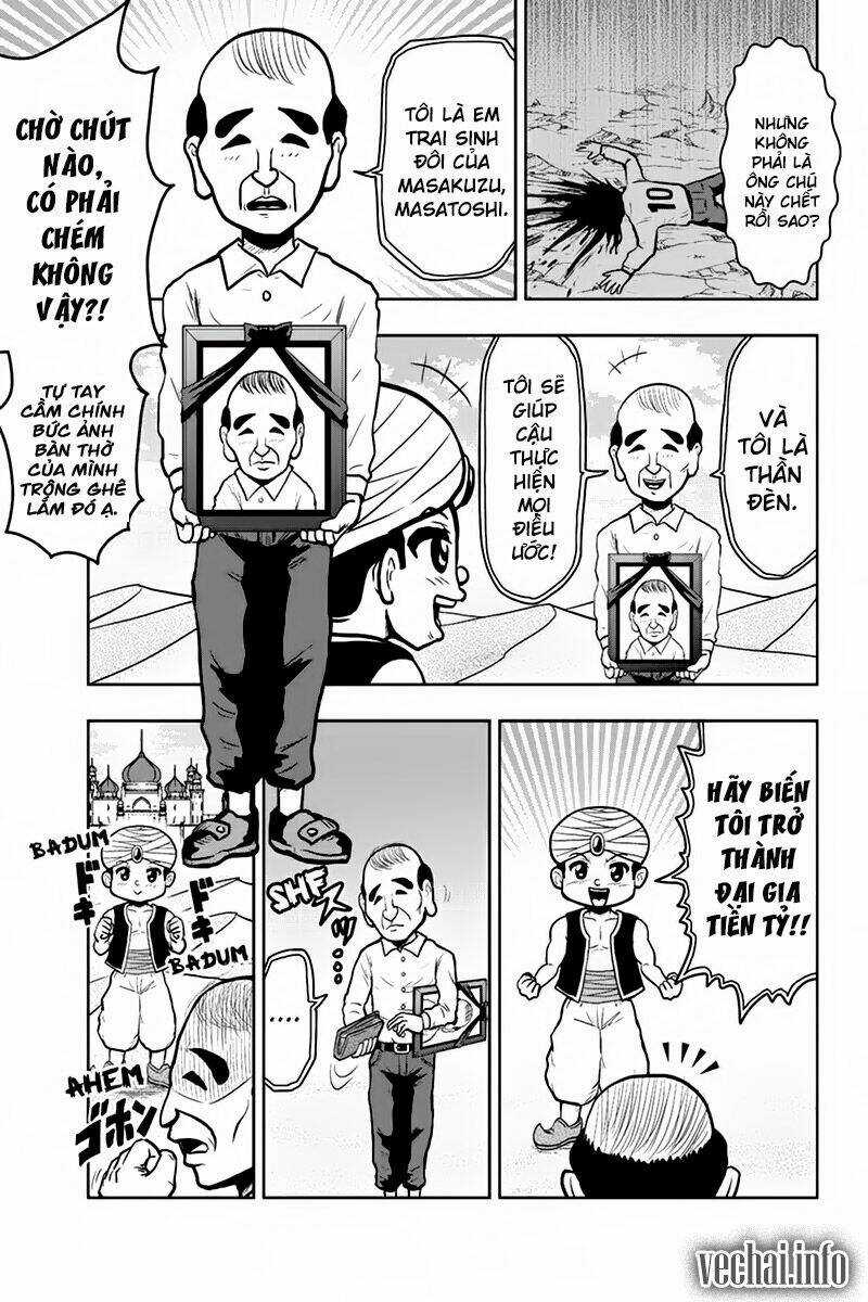 Nội Tôi Toàn Kể Chuyện Bựa Chapter 36 trang 3