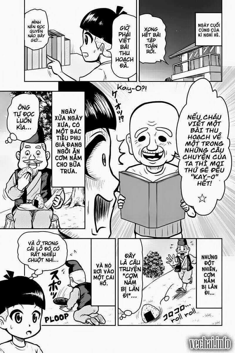 Nội Tôi Toàn Kể Chuyện Bựa Chapter 37 trang 2