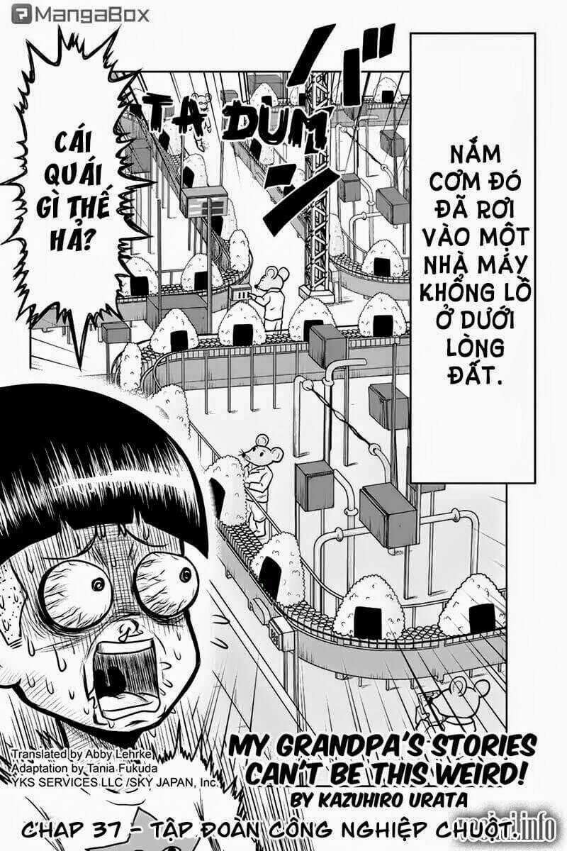 Nội Tôi Toàn Kể Chuyện Bựa Chapter 37 trang 3