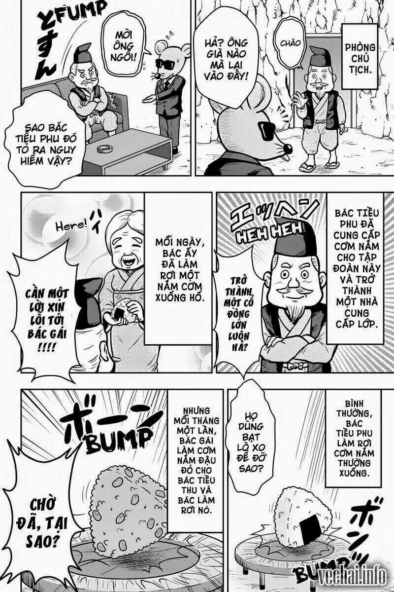 Nội Tôi Toàn Kể Chuyện Bựa Chapter 37 trang 5