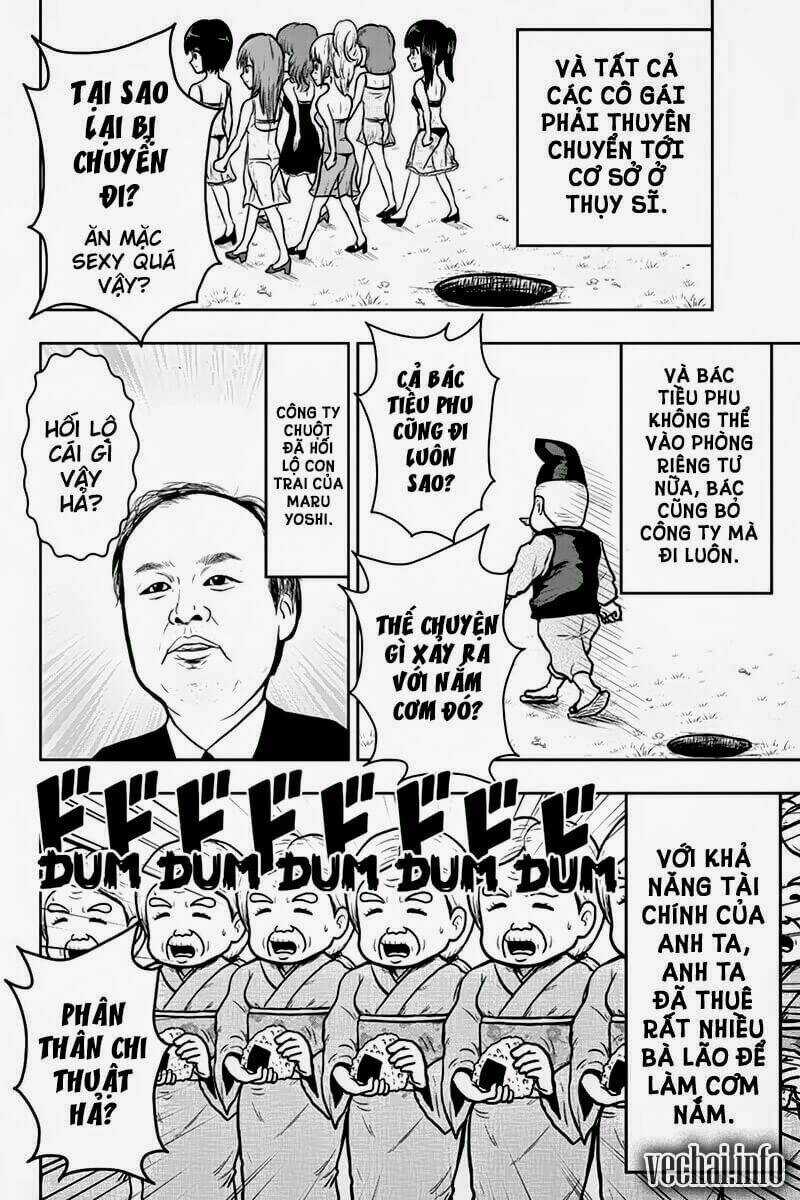 Nội Tôi Toàn Kể Chuyện Bựa Chapter 37 trang 9