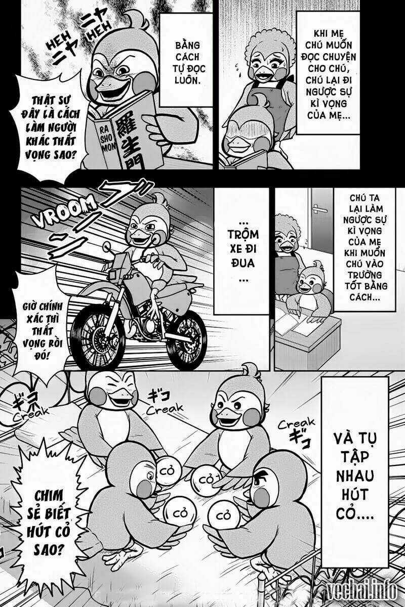 Nội Tôi Toàn Kể Chuyện Bựa Chapter 38 trang 6