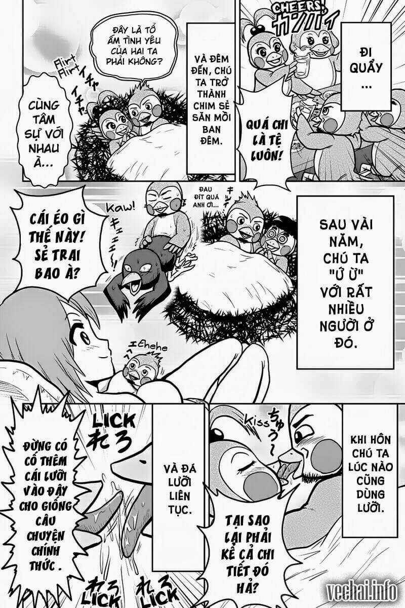 Nội Tôi Toàn Kể Chuyện Bựa Chapter 38 trang 8