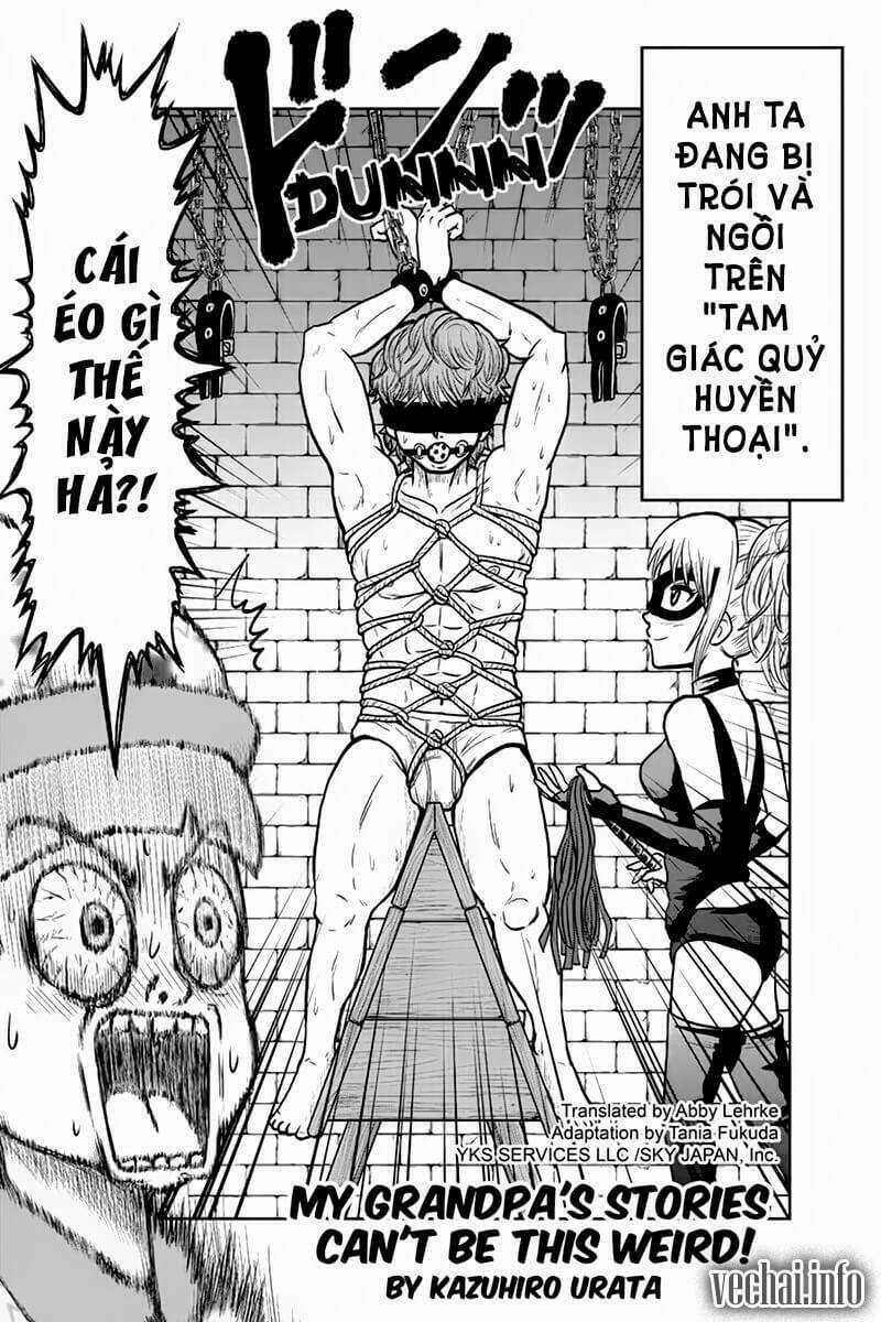 Nội Tôi Toàn Kể Chuyện Bựa Chapter 39 trang 2