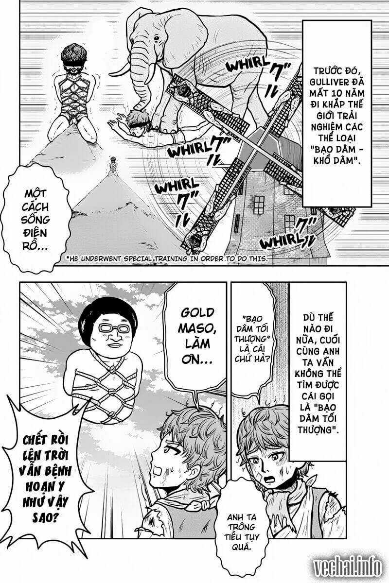 Nội Tôi Toàn Kể Chuyện Bựa Chapter 39 trang 8