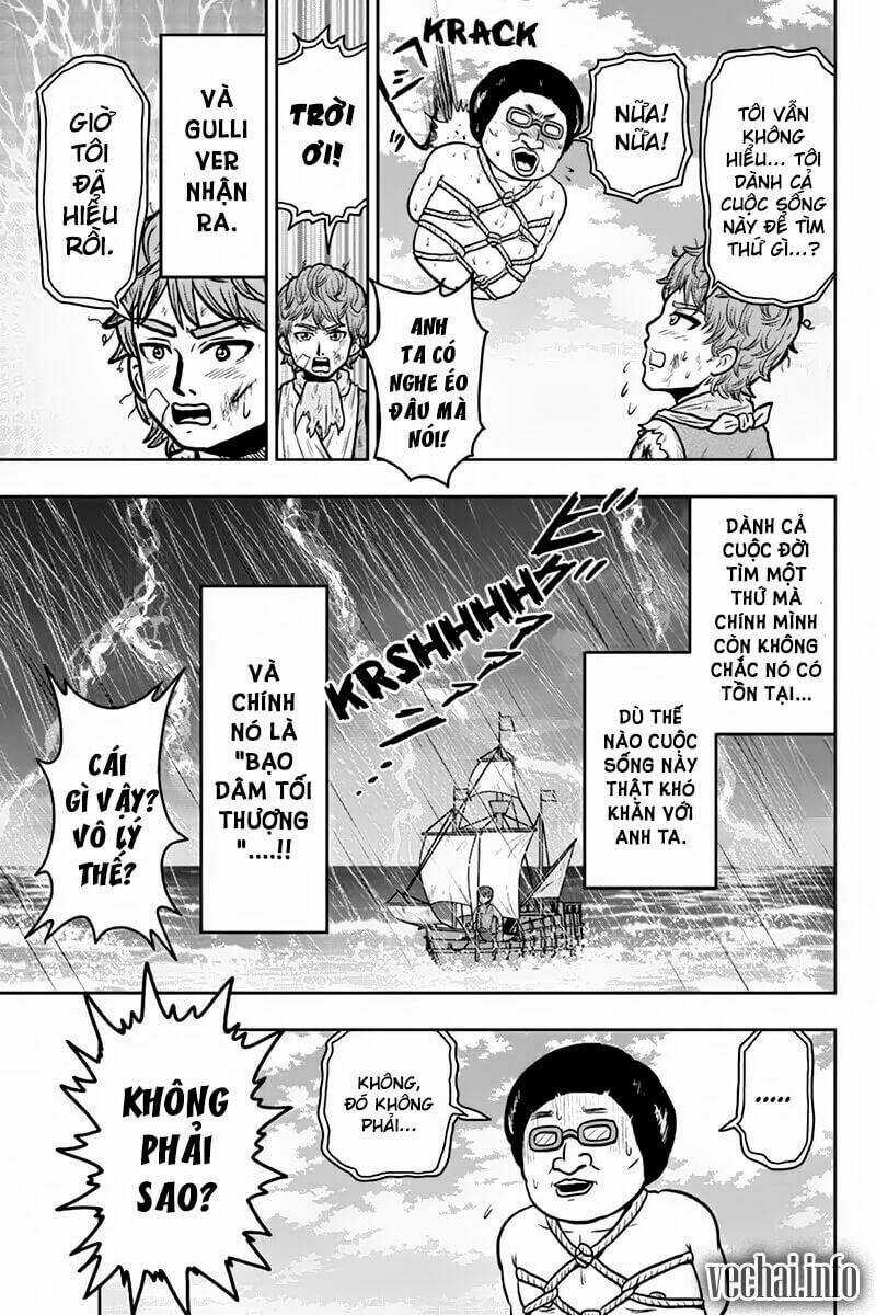 Nội Tôi Toàn Kể Chuyện Bựa Chapter 39 trang 9