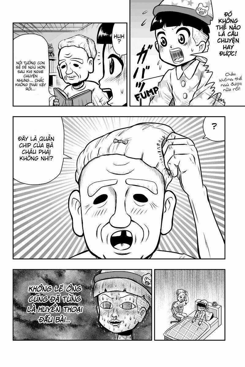 Nội Tôi Toàn Kể Chuyện Bựa Chapter 4 trang 10