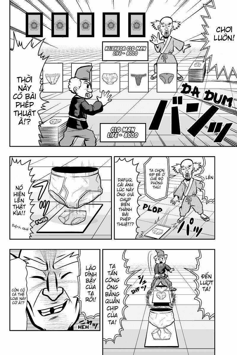 Nội Tôi Toàn Kể Chuyện Bựa Chapter 4 trang 6