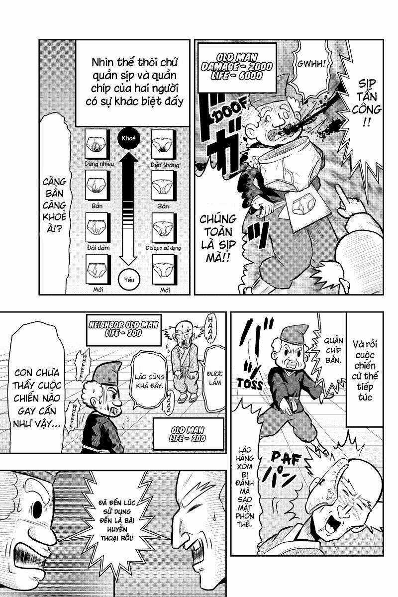 Nội Tôi Toàn Kể Chuyện Bựa Chapter 4 trang 7