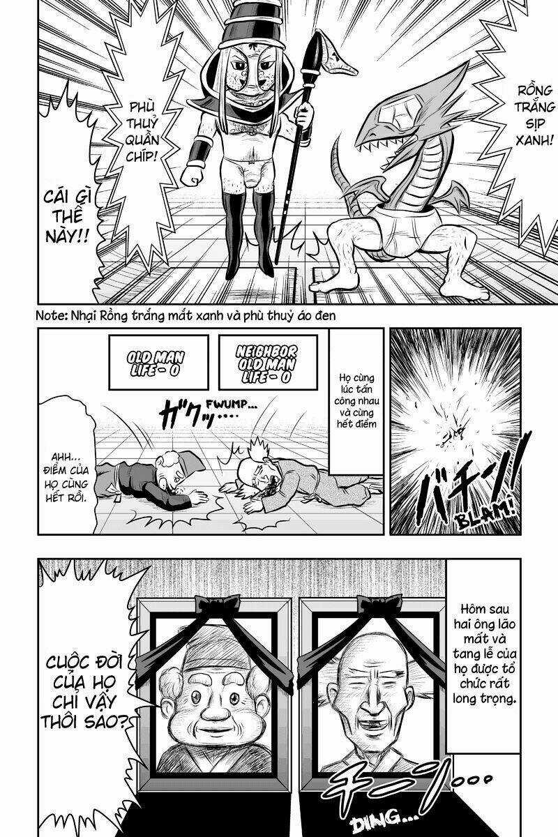 Nội Tôi Toàn Kể Chuyện Bựa Chapter 4 trang 8