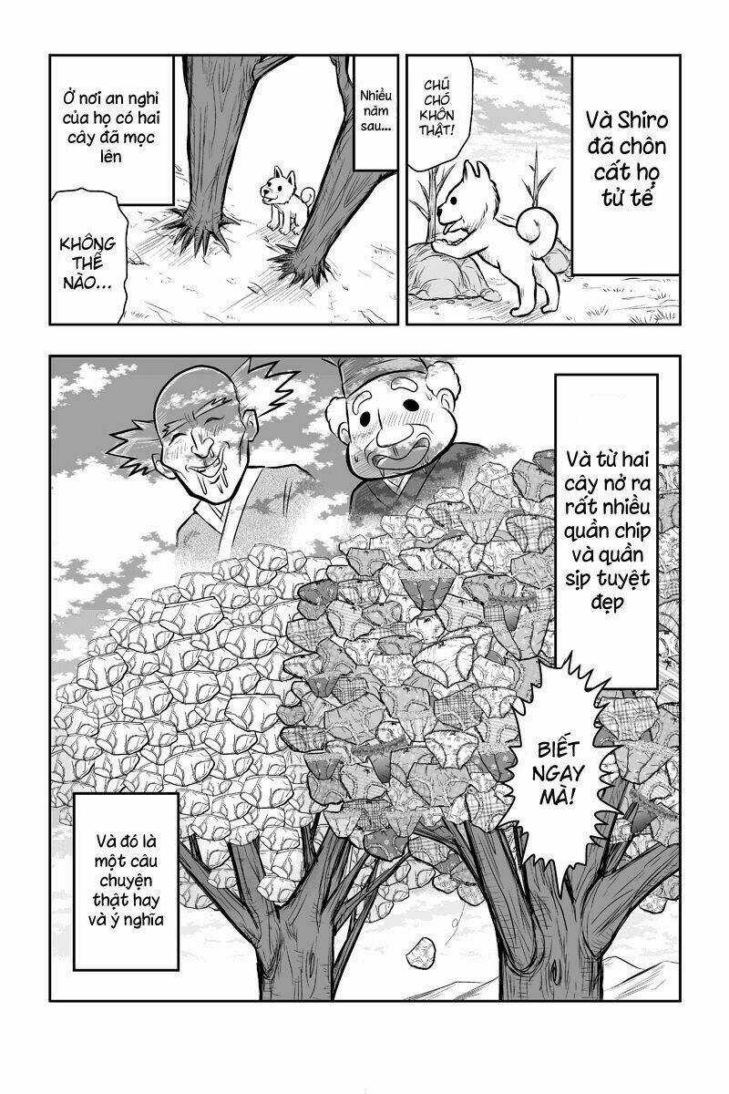 Nội Tôi Toàn Kể Chuyện Bựa Chapter 4 trang 9