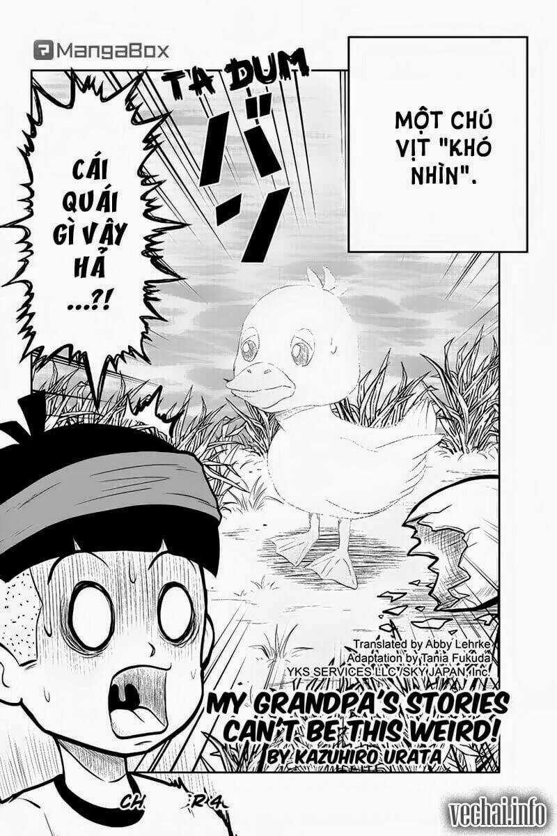 Nội Tôi Toàn Kể Chuyện Bựa Chapter 40 trang 2