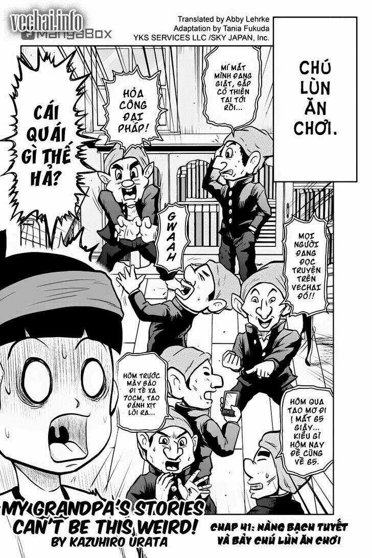 Nội Tôi Toàn Kể Chuyện Bựa Chapter 41 trang 2