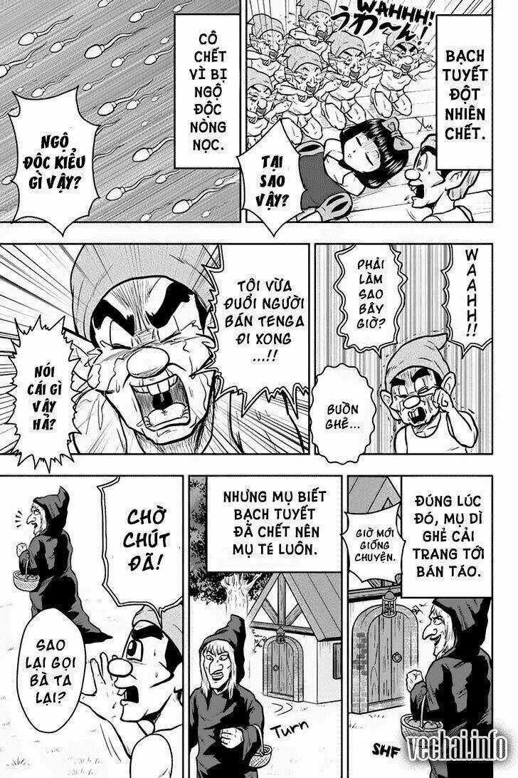 Nội Tôi Toàn Kể Chuyện Bựa Chapter 41 trang 7