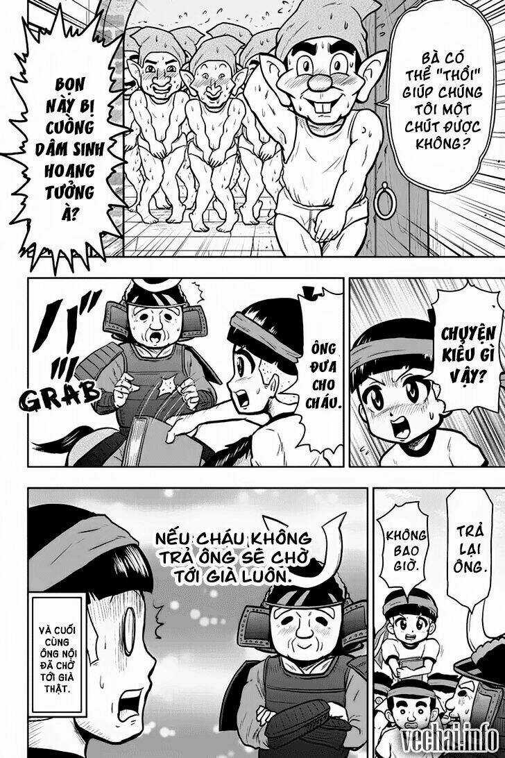 Nội Tôi Toàn Kể Chuyện Bựa Chapter 41 trang 8