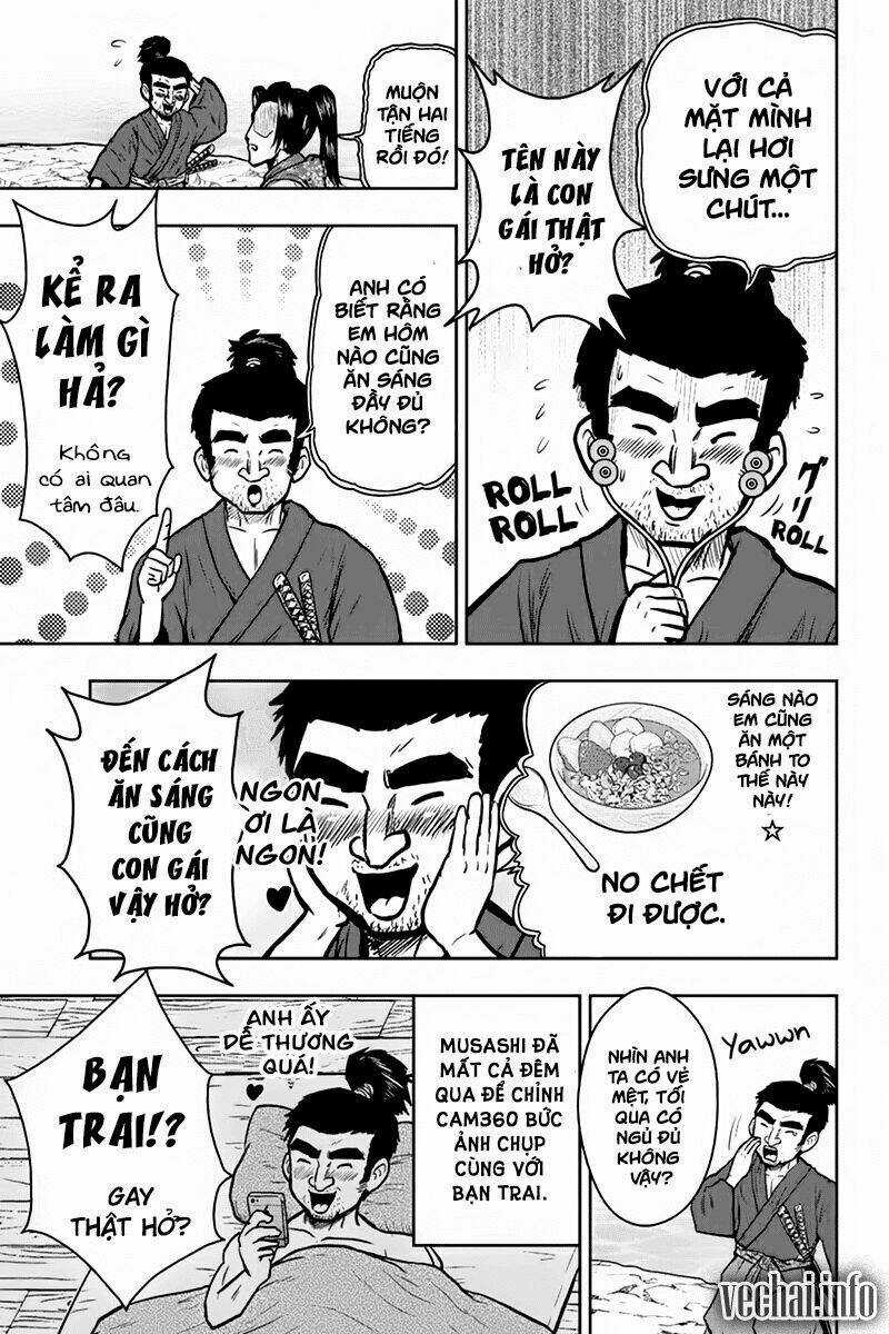 Nội Tôi Toàn Kể Chuyện Bựa Chapter 42 trang 3