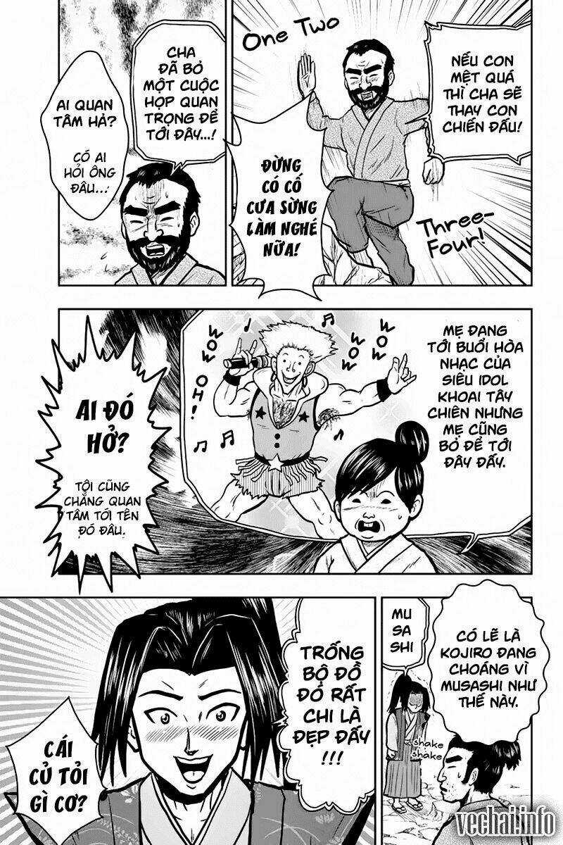 Nội Tôi Toàn Kể Chuyện Bựa Chapter 42 trang 5