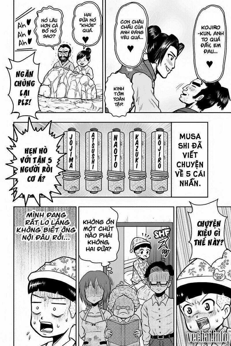 Nội Tôi Toàn Kể Chuyện Bựa Chapter 42 trang 8