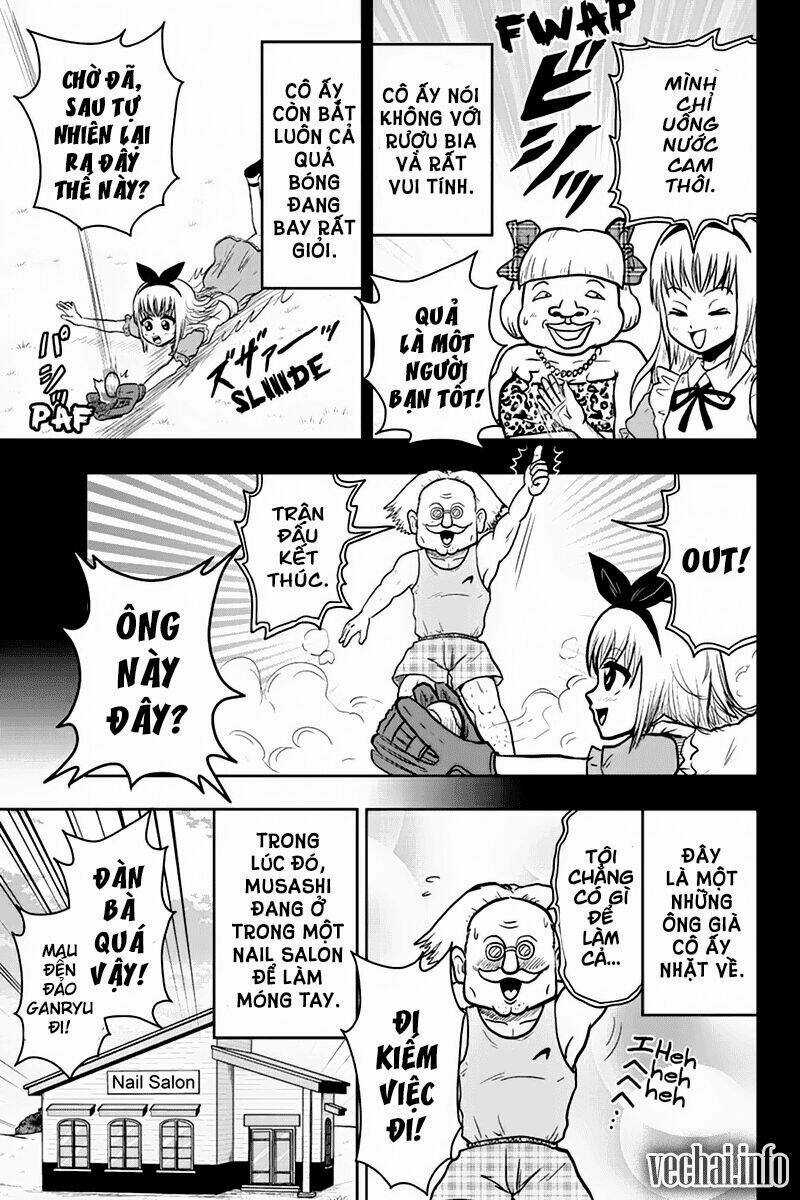 Nội Tôi Toàn Kể Chuyện Bựa Chapter 43 trang 5