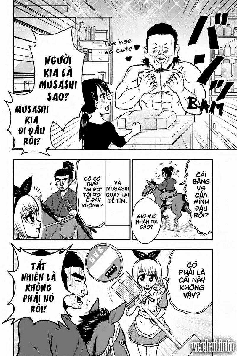 Nội Tôi Toàn Kể Chuyện Bựa Chapter 43 trang 6