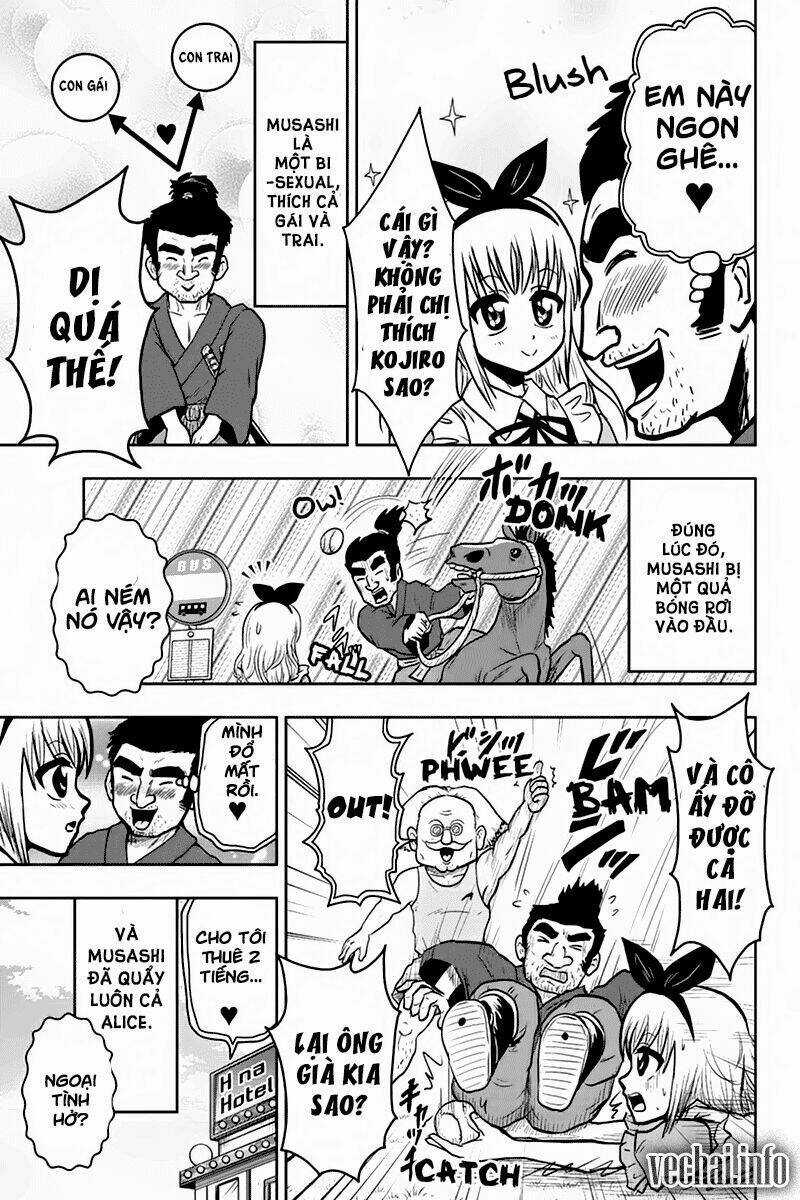 Nội Tôi Toàn Kể Chuyện Bựa Chapter 43 trang 7