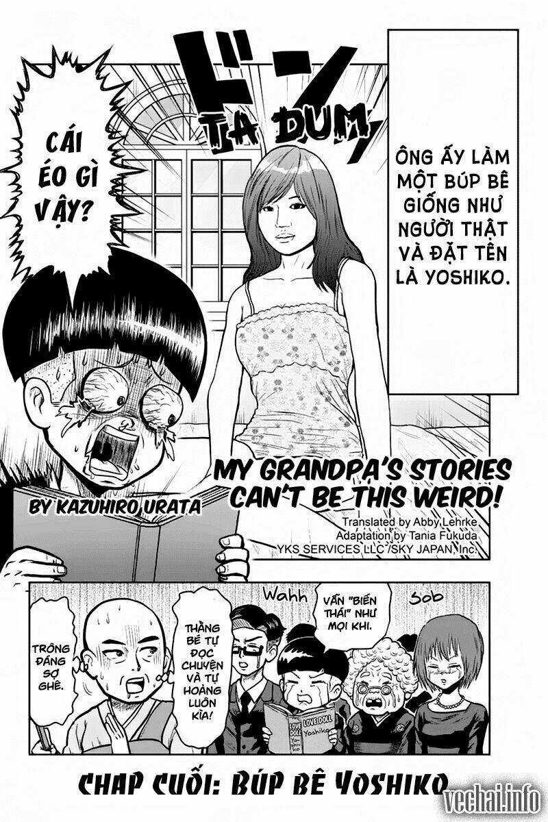 Nội Tôi Toàn Kể Chuyện Bựa Chapter 44 trang 3