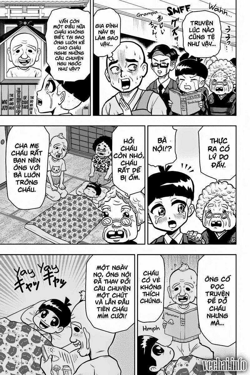 Nội Tôi Toàn Kể Chuyện Bựa Chapter 44 trang 8